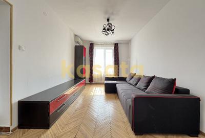 Apartament cu 2 camere semidecomandat, mobilat în Floreasca