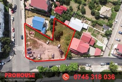 Teren Construcții intravilan de 1175 mp, în Ștefan cel Mare - 1