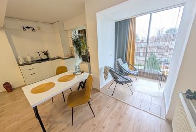 Studio 43mp | 0 comision | Otopeni Airport Residence | Piscina | ideal STR - 17