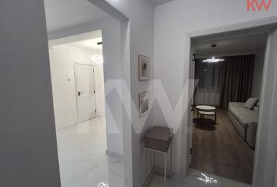 Apartament cu 3 camere semidecomandat, mobilat în Rovine - 3