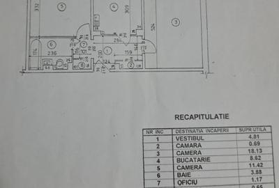 2 camere decomandat | 52 m² | Loc de parcare primarie | Lângă metrou Piața Sudul - 16