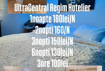 Inchiriez Apartament in Regim Hotelier Ultracentral Oradea str. Liberta?ii - 9