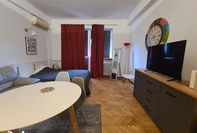 Garsonieră decomandată, mobilată în Romană - 4