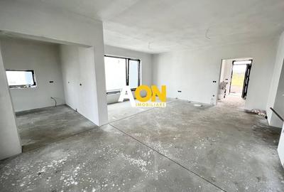 Casa individuala semifinisata, 4 camere, 2 bai, 448mp teren - 2