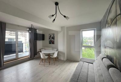 Apartament cu 2 camere semidecomandat, mobilat în Dâmbul Rotund - 7