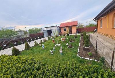 Casă cu 4 camere cu Teren 1049 Mp în Corbu (Glodeanu-Siliștea) - 1