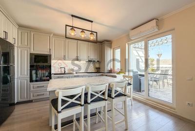 Apartament cu 3 camere semidecomandat, mobilat în Florești - 4