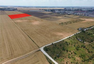 Teren intravilan- 6500mp, in apropiere de Metrou Tudor Arghezi- Popesti Leordeni