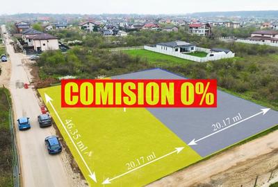 Mogosoaia | Teren intravilan | 2 parcele a cate 933 mp - 1