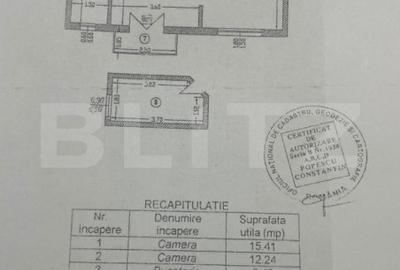 Apartament cu 2 camere decomandat, mobilat în Magheru - 8