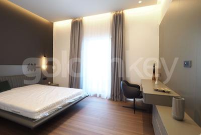 Penthouse cu 5 camere decomandat, mobilat în Băneasa - 16