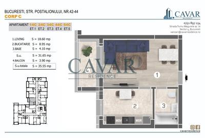 Garsonieră decomandată în Brâncoveanu - 3