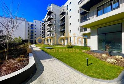 Apartament cu 2 camere semidecomandat, mobilat în Pipera - 31