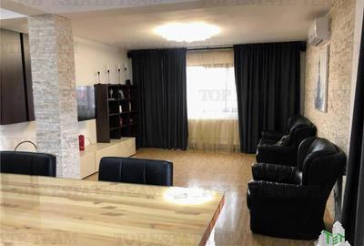 Apartament cu 4 camere decomandat, mobilat în Central - 1