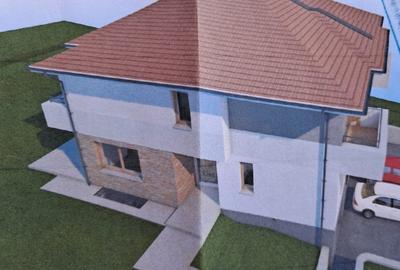 Duplex Feleacu sup.168 mp, garaj, S+P+E teren 574 mp - 3