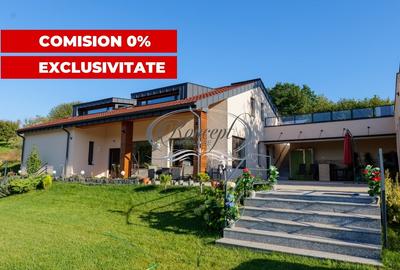 Casa unicat cu panorama si teren generos in Feleac - 5