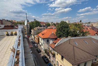 Apartament la Udriste, 200 mp, terasa 40 mp vedere libera - 19