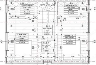 Apartament cu 3 camere în Central - 3