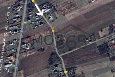 Teren de 550 mp, în Pârvu Roșu - 1