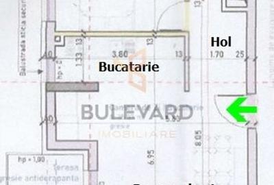 Comision 0. Apartament 2 camere, terasa, bloc nou finalizat - 12