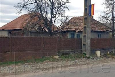 Teren 3200 mp! Casa 2 camere+bucatarie de vara+grajd, Aiton - 6