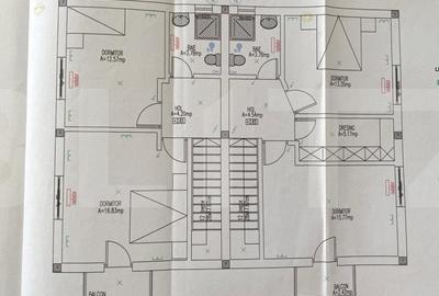 Casa compusa din 2 corpuri, 6 camere, 500 mp teren, Chinteni - 20