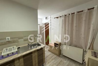 Inchiriere apartament semidecomandat cu o camera, etaj 1, 34 mp, cartier Iris - 2