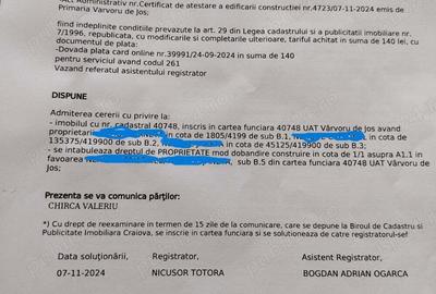 Casă cu 4 camere cu Teren 4200 Mp în Vârvor - 3