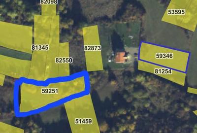 Teren de 1300 mp, în Florești