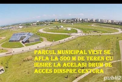 Teren intrav/comercial/constr_OCAZIE unica_Ploiesti. Parc Mun. Vest_1,5 ha