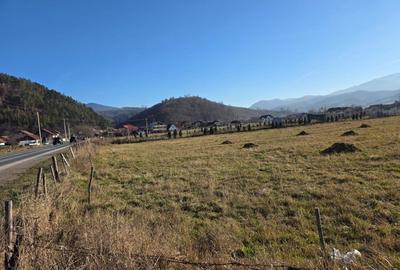 Teren de vânzare Râșnov – priveliște superbă, vedere la Cetate, acces DN - 3