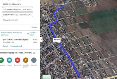 De vanzare | Teren 1184 mp | 1 Decembrie - 5