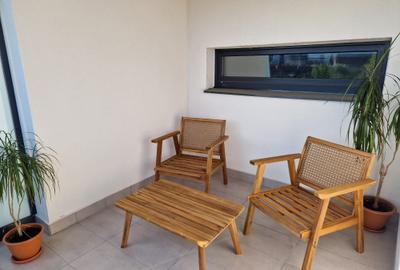 PRIMA CHIRIE Apartament de inchiriat 2 camere-2 balcoane-terasa,Turnisor! - 4