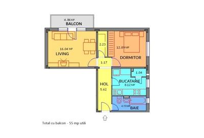 Apartament 2 camere decomandat etaj 1 -Timpuri Noi- Tineretului Apartament 2 camere decomandat etaj 1 -Timpuri Noi- Tineretului - 8