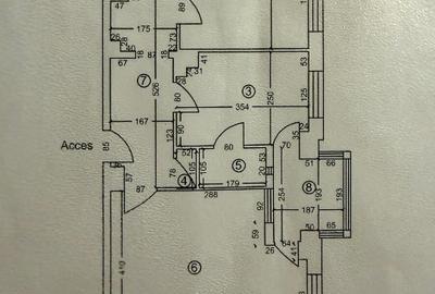 Apartament 2 camere, decomandat, 57 mp, etaj 2/4, zonă liniștită (NU agentie) - 16