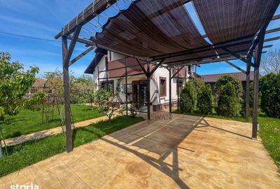 Casă cu 5 camere cu Teren 1073 Mp în Podenii Noi - 7
