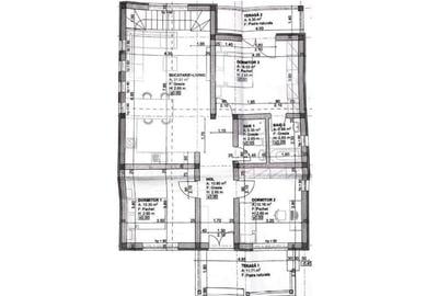 Casă individuală, 5 cam,  400 teren la intrarea in Campenesti-Apahida - 16