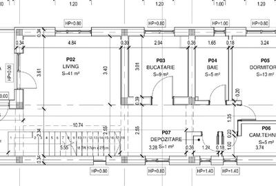 Casă individuală cu 4 camere cu Canalizare în Central - 5