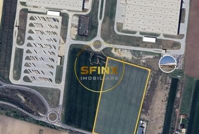Teren 40000 mp autostrada A1 langa depozitele Emag si CTPark - 1
