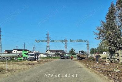 Teren de 1600 mp, în Central - 2