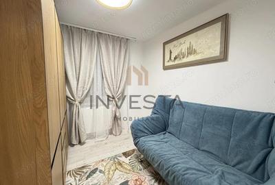 Apartament cu 3 camere semidecomandat, mobilat în Gheorgheni