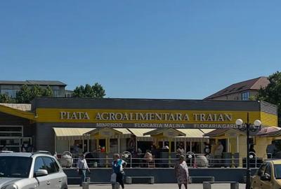 Teren de 2000 mp, în Traian - 6