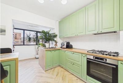 Apartament cu 2 camere decomandat, mobilat în 13 Septembrie - 14