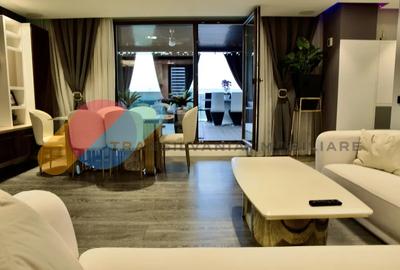 Penthouse de exceptie - 80 mp + terasa 30 mp -2 locuri parcare - boxa - 1