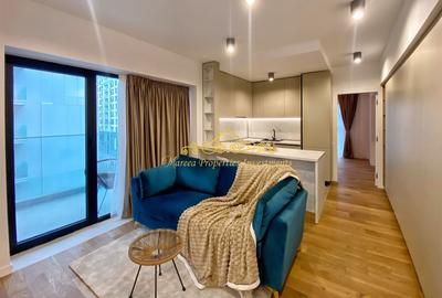 Apartament cu 2 camere semidecomandat, mobilat în Cotroceni