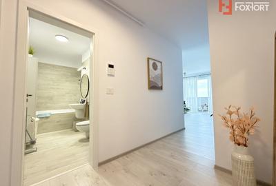 Apartament cu 2 camere, mobilat în Aradului - 19