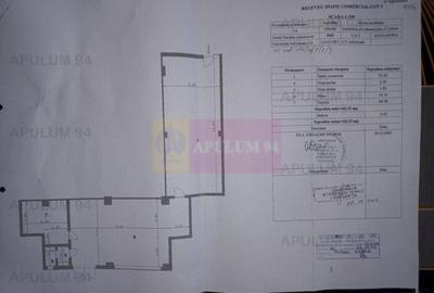 Spațiu comercial, de 163 mp, în Libertății - 6