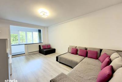Apartament cu 2 camere, mobilat în Tei - 5