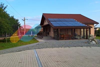 Casa moderna cu mansarda, garaj dublu si curte generoasa – zona Jucu de Mijloc - 2