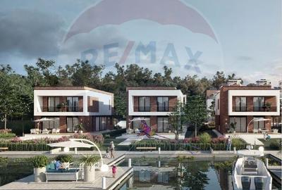 Vila cu 4,5,6  camere de vanzare in Marina Snagov - 3